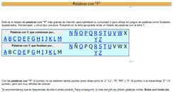 Desktop Screenshot of palabrascony.com